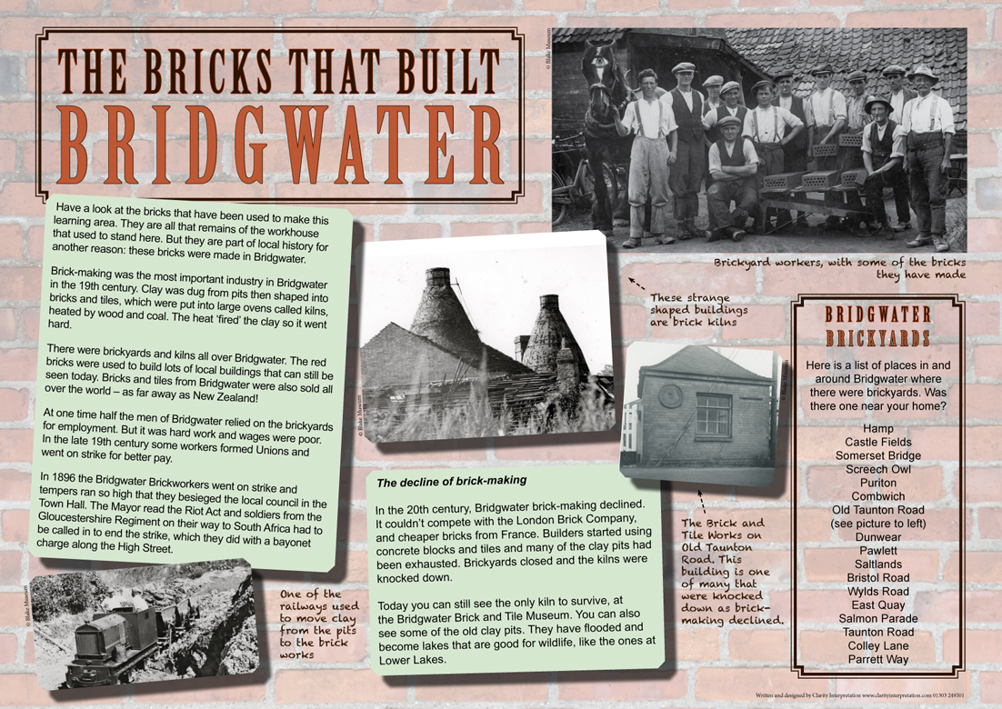 bricks that built bridgwater